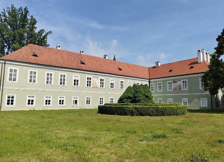 Národní Hřebčín Kladruby Nad Labem, Czech Republic (Czechia)